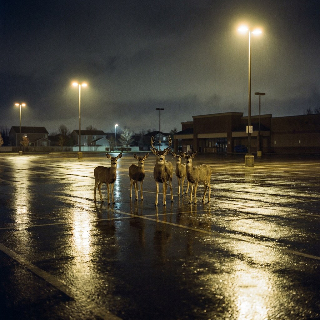 Deer in the City