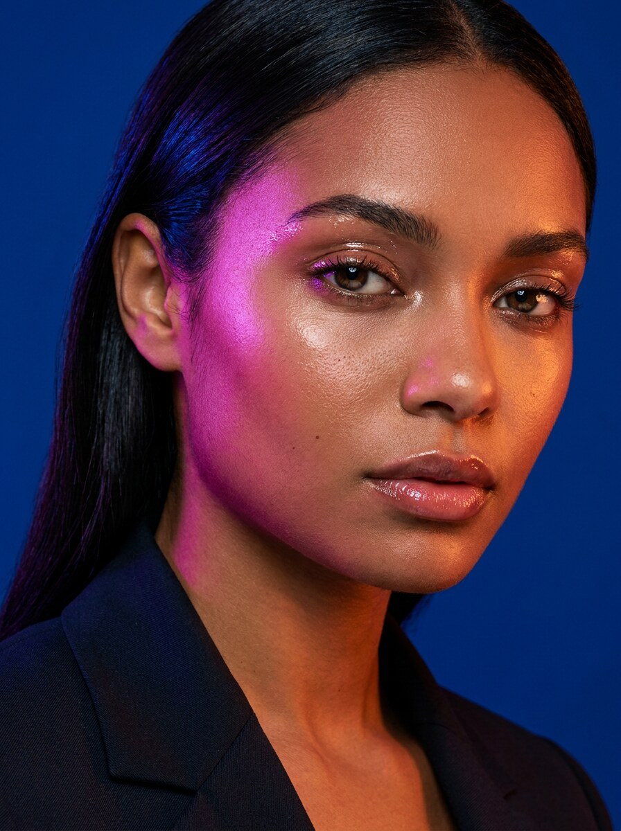 Neon Portrait
