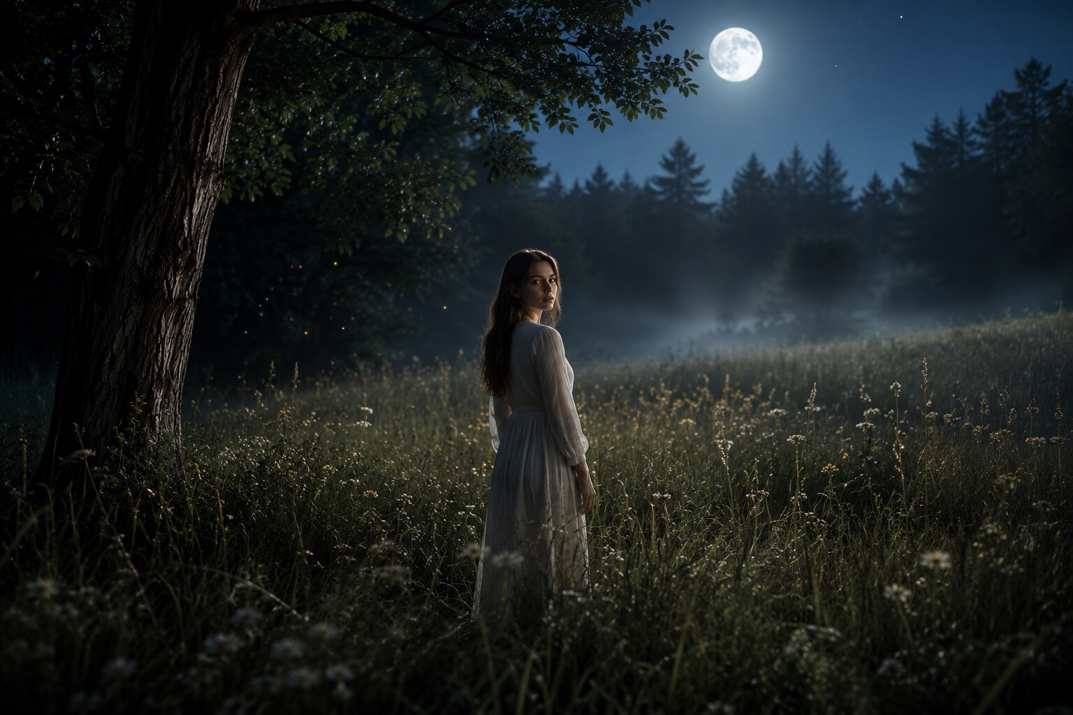 Meadow Portrait