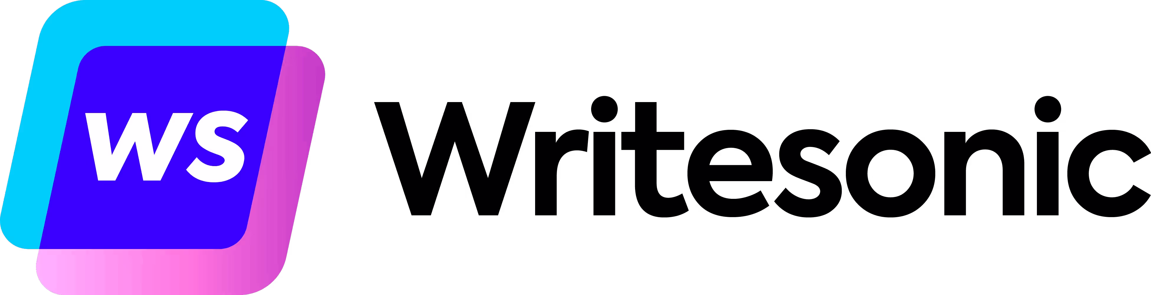 writesonic's logo