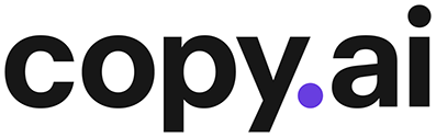 the logo for copy.ai