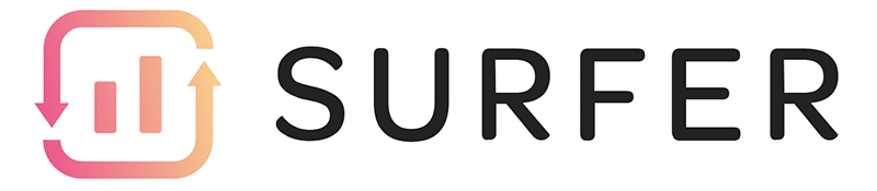 Surfer SEO's logo